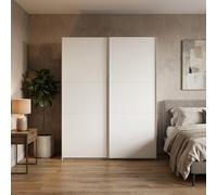 Tvilum Armadio Guardaroba 2 ante scorrevoli 178,5x66,6x220,4 cm COMOWH