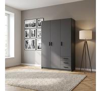 507436 Q.TA' 1 KIT ARMADIO SPRINT 3A+3C 147X50X200 GRIGIO