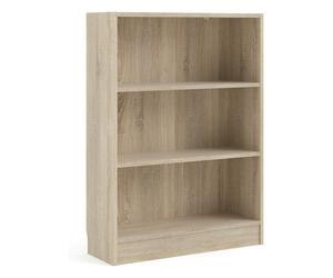 Tvilum BASIC Libreria Oak (80 x 105 h cm) Mobile KIT