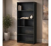 Tvilum Libreria Moderna 4 Ripiani 80x34x204 cm Matt Grey
