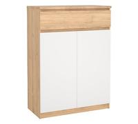 Tvilum NAIA Base Rovere e Bianco (80cm) Mobile KIT