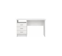 TVILUM 801344949 Scrivania, Bianco