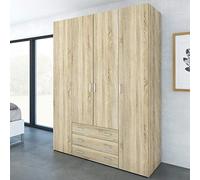 Tvilum Space Armadio, Truciolato, Quercia, Large
