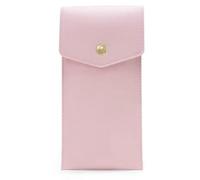 TVIVID Astuccio in pelle per penne, sottile e morbido, piccolo astuccio per adulti, Rosa pallido