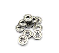 TVKSIPAR 10 Pz MF148ZZ Flangia Cuscinetto 8X14X4 Mm Parti Cuscinetto ABEC-7 3D