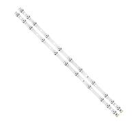 TVKSIPAR 2pcs HA Condotto La Striscia Misura for Vestel 32 Pollici 17DLB32NER1 32L3863DG TX-32E302B LT-32C670 LT-32C666 LT-32C672 LT-32C690 LT-32C896 32HE1000