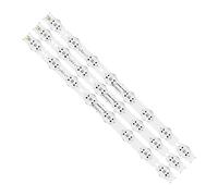 TVKSIPAR 3 Pz/Set Striscia di Retroilluminazione A LED Fit for LG AGM76150301 SSC_50UK63/65 50UK6300PLB 50UK6950PLB 50UK6750PLD 50UK6500AUA 50UK6300BUB