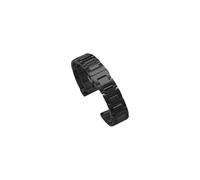 TVKSIPAR Cinturino for orologio in metallo 12mm 13mm 14mm 15mm 16mm 17mm 18mm 19mm 20mm 21mm 22mm 23mm 24mm Cinturino for orologio in acciaio inossidabile(BLACK,14mm)