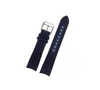 TVKSIPAR Cinturino For Orologio In Pelle Di Nylon Con Estremità Curva Da 20 Mm 22 Mm Adatto For Omega Planet Adatto For Ocean Adatto For Seamaster 300 Cintura Uomo Donna Cinturino Orologio In Tela Acc