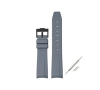 TVKSIPAR Cinturino In Caucciù Con Estremità Curva Adatto For Omega X Adatto For Swatch Adatto For MoonSwatch Fibbia In Acciaio Inossidabile Uomo Donna Sport Bracciale In TPU Impermeabile Fascia Da 20