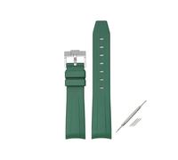 TVKSIPAR Cinturino In Caucciù Con Estremità Curva Adatto For Omega X Adatto For Swatch Adatto For MoonSwatch Fibbia In Acciaio Inossidabile Uomo Donna Sport Bracciale In TPU Impermeabile Fascia Da 20