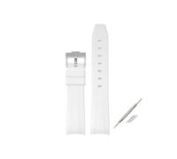 TVKSIPAR Cinturino In Caucciù Con Estremità Curva Adatto For Omega X Adatto For Swatch Adatto For MoonSwatch Fibbia In Acciaio Inossidabile Uomo Donna Sport Bracciale In TPU Impermeabile Fascia Da 20
