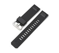 TVKSIPAR Cinturino in gomma da 23 mm adatto for Casio Pro Trek PRW-6900 PRW-6800 PRW-3400 a sgancio rapido for uomo, sportivo, impermeabile, in TPU, cinturino di ricambio for orologio.(Black)