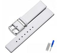 TVKSIPAR Cinturino In Pelle For Orologio Adatto For CK K2G211K2G231K2Y211K2Y231 Cinturino For Orologio Con Fibbia A Catena For Uomo E Donna 16 Mm 18 Mm 20 Mm 22 Mm Braccialetto(Antique Black,16mm)