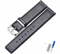 TVKSIPAR Cinturino In Pelle For Orologio Adatto For CK K2G211K2G231K2Y211K2Y231 Cinturino For Orologio Con Fibbia A Catena For Uomo E Donna 16 Mm 18 Mm 20 Mm 22 Mm Braccialetto(Rose Green,16mm)