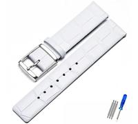 TVKSIPAR Cinturino In Pelle For Orologio Adatto For CK K2G211K2G231K2Y211K2Y231 Cinturino For Orologio Con Fibbia A Catena For Uomo E Donna 16 Mm 18 Mm 20 Mm 22 Mm Braccialetto(Black Green,20mm)