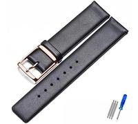 TVKSIPAR Cinturino In Pelle For Orologio Adatto For CK K2G211K2G231K2Y211K2Y231 Cinturino For Orologio Con Fibbia A Catena For Uomo E Donna 16 Mm 18 Mm 20 Mm 22 Mm Braccialetto(Smokey Mauve,16mm)