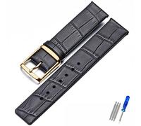 TVKSIPAR Cinturino In Pelle For Orologio Adatto For CK K2G211K2G231K2Y211K2Y231 Cinturino For Orologio Con Fibbia A Catena For Uomo E Donna 16 Mm 18 Mm 20 Mm 22 Mm Braccialetto(Beige,22mm)