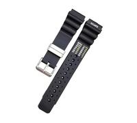 TVKSIPAR Cinturino In Silicone Subacqueo ND Limits Da 20 Mm, 22 Mm E 24 Mm, Adatto For Seiko, Cinturino Sportivo In Resina For Water Ghost Da Uomo, For Casio, For Citizen, For Promaster(02,20mm)