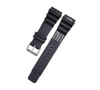 TVKSIPAR Cinturino In Silicone Subacqueo ND Limits Da 20 Mm, 22 Mm E 24 Mm, Adatto For Seiko, Cinturino Sportivo In Resina For Water Ghost Da Uomo, For Casio, For Citizen, For Promaster(01,20mm)