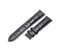 TVKSIPAR Cinturino in vera pelle adatto for Tissot adatto for Le Locle T41 T006 PRC200 cinturino for orologio 18 19 20 21 22mm cinturino da polso braccialetto 1853 cinturino(Black no clasp,18mm)