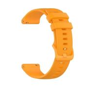 TVKSIPAR Cinturino Sportivo Da 20 Mm E 22 Mm Adatto For Garmin For Venu 3, Cinturino Di Ricambio In Silicone For Forerunner 165, 265, 255 Music, For Vivoactive 4(Pink,22mm)