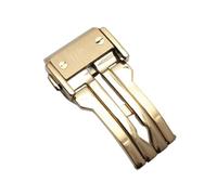 TVKSIPAR Fibbia For Orologio In Acciaio Inossidabile Da 20mm 22mm Adatta For Hublot Classic Fit For Big Bang Accessori For Cinturino In Pelle Siliconica(Gold,20MM_NO LOGO)