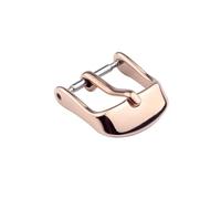 TVKSIPAR Fibbia for orologio in acciaio inossidabile for cinturino in pelle Fibbia ad ardiglione Fibbia for cinturino Oro Argento Accessori for bottoni cinturino in oro rosa(Rose Gold,14mm)