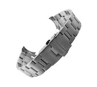 TVKSIPAR Misura For Casio MDV-106 107 Cinturino Con Estremità Curva In Acciaio Inossidabile 2784 Cinturino In Metallo Solido Catena 22mm Cinturino Da Polso Da Uomo(2)