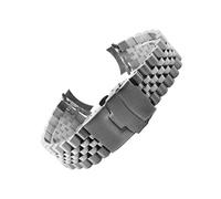 TVKSIPAR Misura For Casio MDV-106 107 Cinturino Con Estremità Curva In Acciaio Inossidabile 2784 Cinturino In Metallo Solido Catena 22mm Cinturino Da Polso Da Uomo(1)