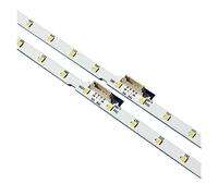 TVKSIPAR Striscia di Retroilluminazione A LED 6v Adatta for Samsung UA43NU7100R UA43RU7100R UE43NU7025K UE43NU7092U UE43NU7140U UE43NU7192 UE43NU7400S UE43NU744
