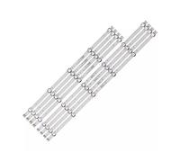 TVKSIPAR Striscia di retroilluminazione a LED Adatta for LG 55 TV 55UJ6200 55UJ6000 55LJ540V RF-AZ550E30-0501A-12 55UJ620V SDL550WY LD0-910 LC550EGJ 55M9 55E388G
