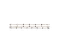 TVKSIPAR Striscia di retroilluminazione a LED Adatta for Panasonic TX-L32B6B TX-L32B6E IPS 32 Pollici Viera LED TV Bar 6916L-1295A 6916L-1296A