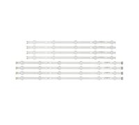 TVKSIPAR Striscia di retroilluminazione a LED Adatta for Samsung HG46AA570 UN46H6203AF UE46H5303AW UE46H5303AK UN46H6203AH UE46EH5000 BN96-28769A BN96-28768A