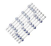 TVKSIPAR Striscia Di Retroilluminazione A LED Lampada Adatta For LIG 39LB5600 39LB580V 39LB570B 39LB629V 39LB582U 39LB561U AGF78400601 39LY560H 39LB5700 39LB650V