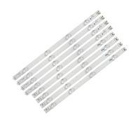 TVKSIPAR Striscia di Retroilluminazione TV Adatta for LG 42LF5600 42LF5800 42LF5809 42LB560 42quot; Barre di Retroilluminazione del Kit Striscia LED for LG 42LF5800-UA 42LB5600-UZ