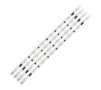 TVKSIPAR Striscia LED Adatta for Samsung 28quot; TV D2GE-280SC0-R3 2013SVS28H BN96-25298A UE28F4000AS HG28EB670 UE28F4000 UE28F4000AW HG28EB460BW(1 Set)