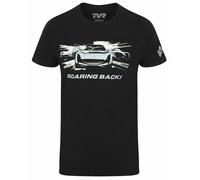 Tvr T-Shirt Griffith Ruggenti Schiena Spirit Of Guida Uomo Ufficiale Merchandise