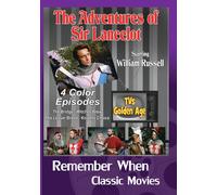 TVs Golden Age - The Adventures of Sir Lancelot (DVD) Alison Leggatt Cyril Smith