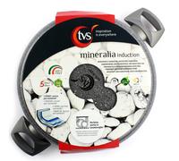 Tvs Mineralia, pentolino 1 manico cm 16 adatta ad induzione