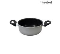 TVS Casseruola VELVET Alluminio antiaderente 20 cm Grigio