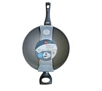 TVS Virtus induction Wok cm.32 doppio manico Italy