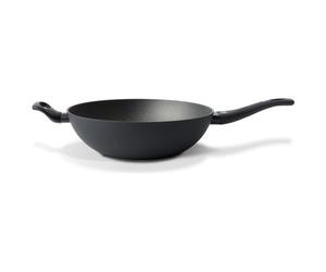 Tvs Wok Alluminio antiaderente (32cm) VIRTUS Antracite CS79532371