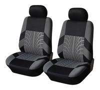 TVVXIO 2 Pezzi Coprisedili Auto Anteriore per Opel Karl 2015-2024 2026, Coprisedile Coprisedili Auto Antiscivolo Traspirante Proteggono Accessori Interno