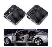 TVVXIO 2 Pezzi Luce di Benvenuto per portiera dell'auto per Ford Focus 2018-2024 MK4 Hatchback Touring, LED luci del Logo del proiettore Laser