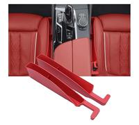 TVVXIO 2 Pezzi Striscia a Prova di Perdite sul Lato del Sedile, per MAZAD 3 5 6 CX3 CX5 CX7 CX8 CX9 CX5 CX30 Axela MS Atez Striscia di Riempimento del Divario del Sedile Dell'auto,B Red