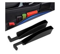 TVVXIO 2 Pezzi Striscia a Prova di Perdite sul Lato del Sedile, per MAZAD 3 5 6 CX3 CX5 CX7 CX8 CX9 CX5 CX30 Axela MS Atez Striscia di Riempimento del Divario del Sedile Dell'auto,A Black