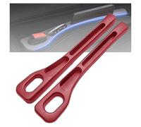 TVVXIO 2 Pezzi Striscia a Prova di Perdite sul Lato del Sedile, per Nissan X-Trail T32 2014-2021 Striscia di Riempimento del Divario del Sedile Dell'auto,C Red