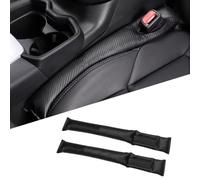 TVVXIO 2 Pezzi Tappo Fessure Auto per Fiat Tipo 2017-2021, Riempitivo Sedili AutoRiempitivo Sedile Anteriore Accessori Lo stoccaggio dell'auto Cuoio