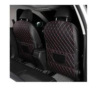 TVVXIO 2 tappetini protettivi in Pelle per Sedile Posteriore, per Smart EQ Fortwo Forfour 453 451 452 450 454#1 / #3 tappetini per Tenere in Ordine Gli Interni dell'auto,B